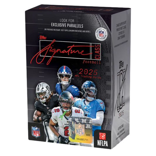 Pre Order - 2025 Topps Signature Class Football Blaster Box