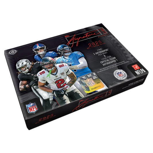 Pre Order - 2025 Topps Signature Class Football Hobby Box