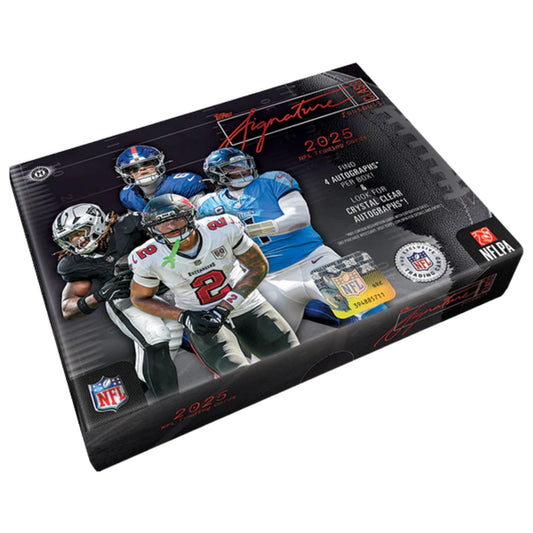 Pre Order - 2025 Topps Signature Class Football Jumbo Box