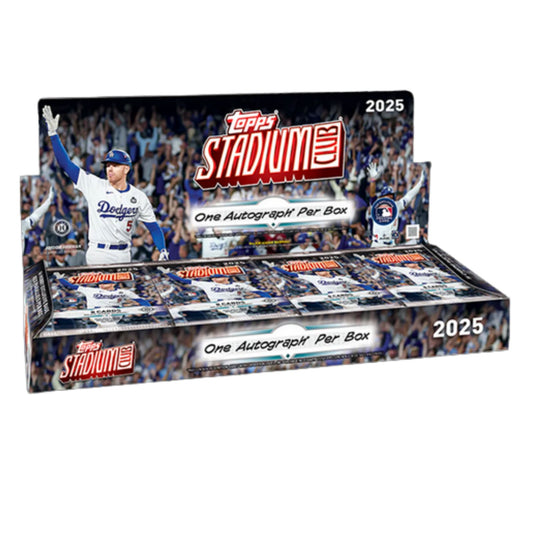 Pre Order - 2025 Topps Stadium Club Baseball Hobby