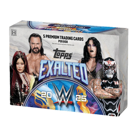 Pre Order - 2025 Topps WWE Exalted Hobby Box