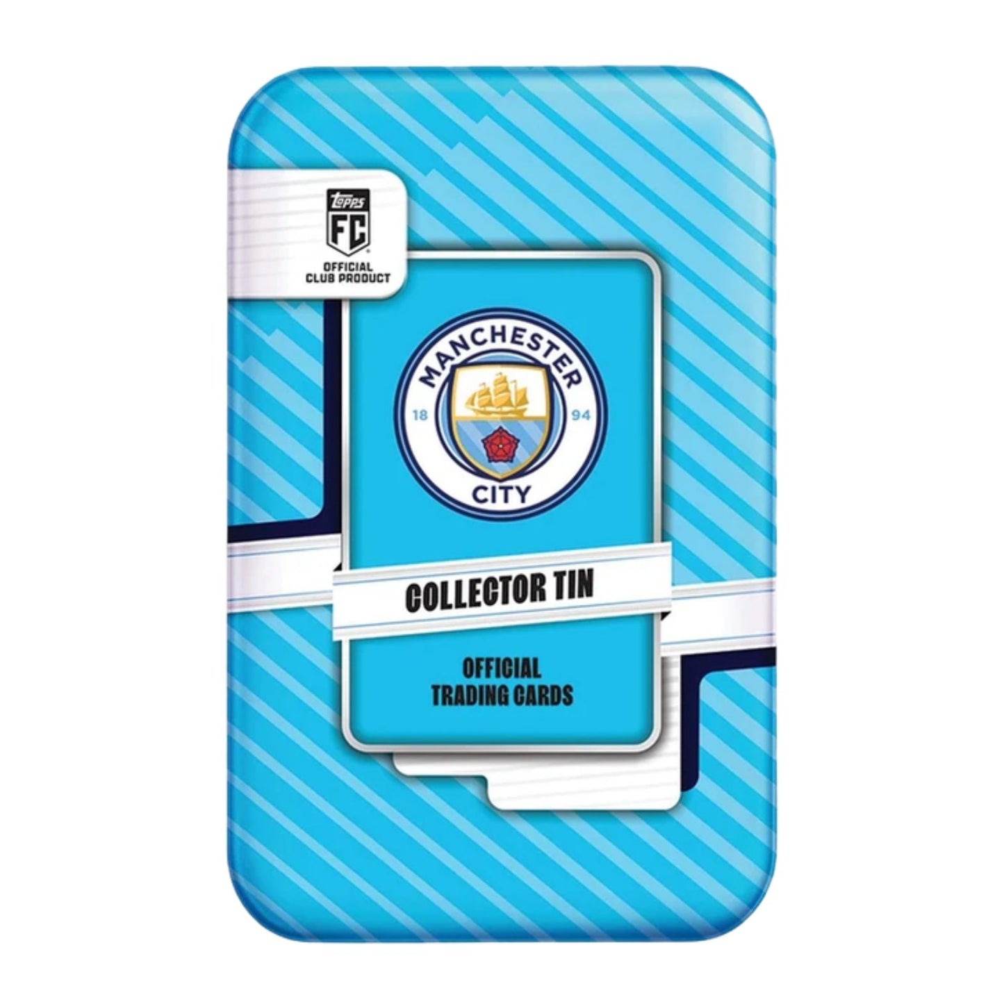 Pre Order - 2026-27 Topps Manchester City Soccer Collector Tin