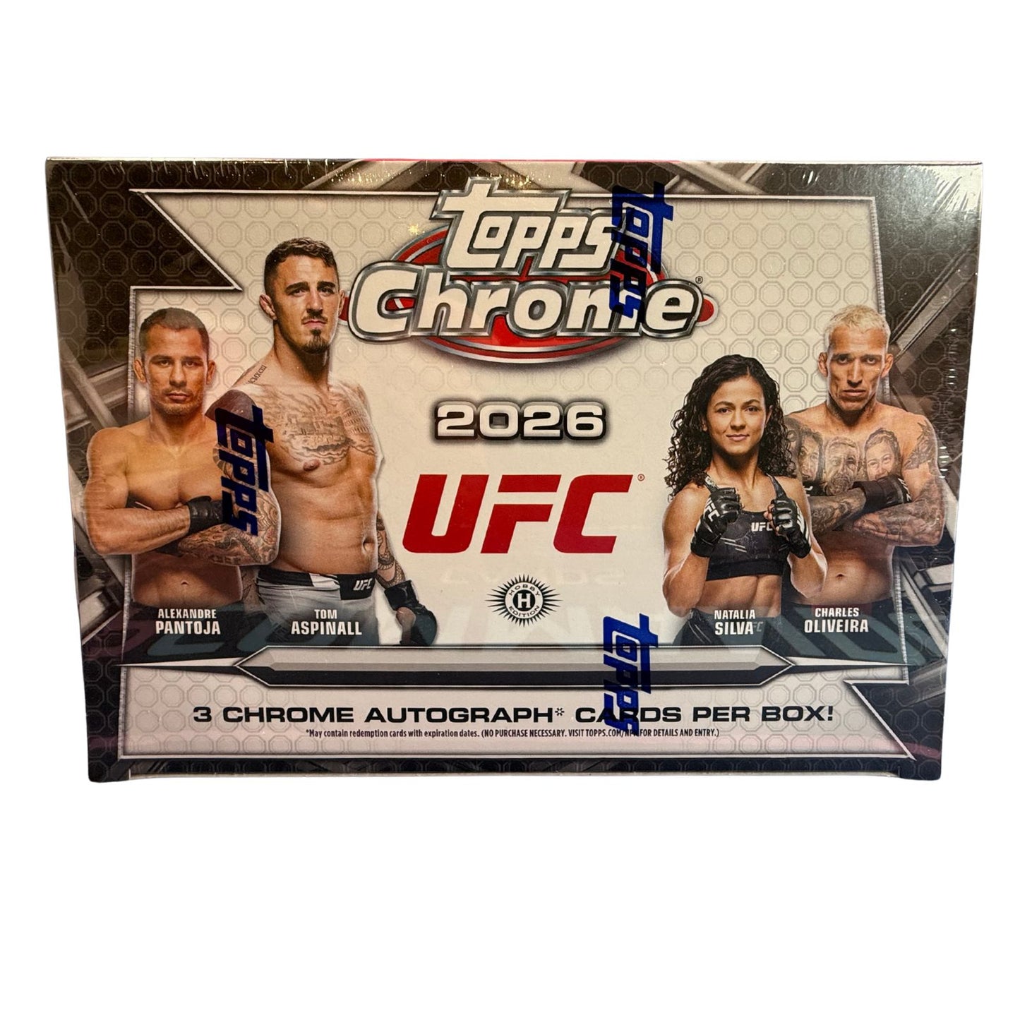 2026 Topps Chrome UFC Breakers Delight Box