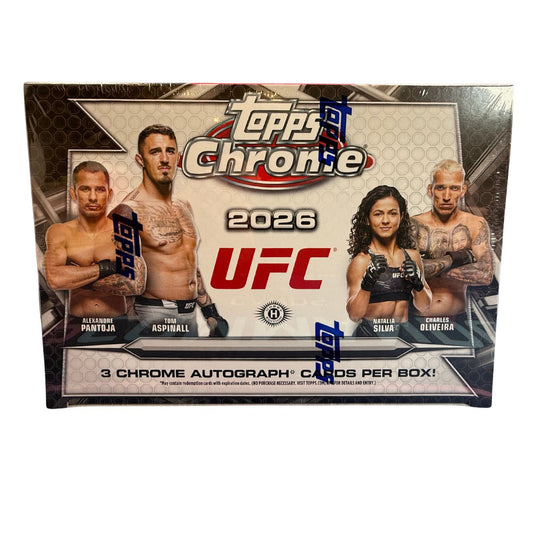 2026 Topps Chrome UFC Breakers Delight Box