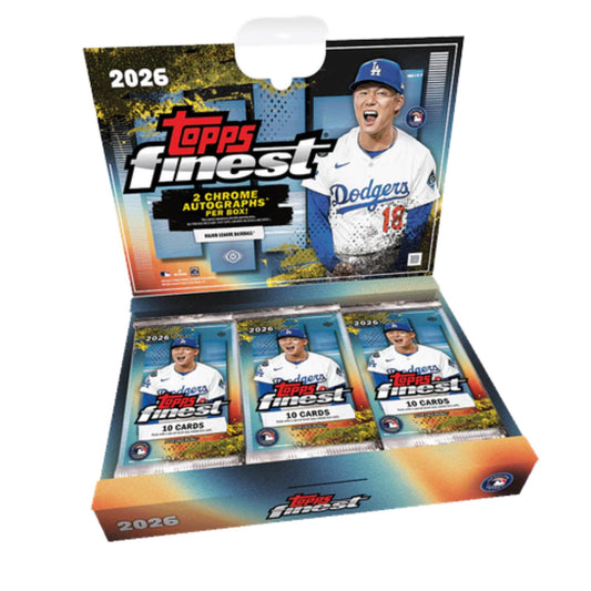 Pre Order - 2026 Topps Finest Baseball Hobby Box
