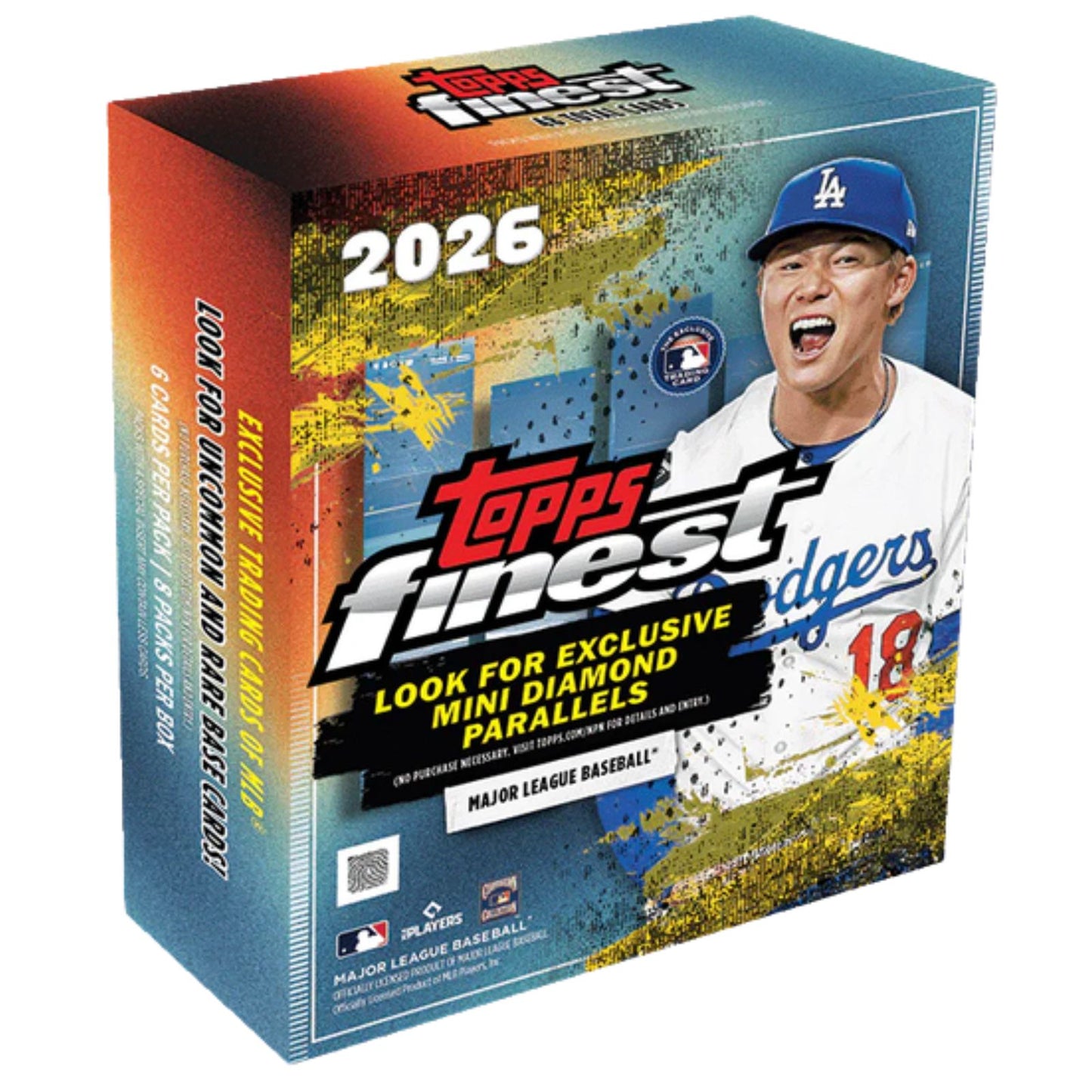 Pre Order - 2026 Topps Finest Baseball Mega Box