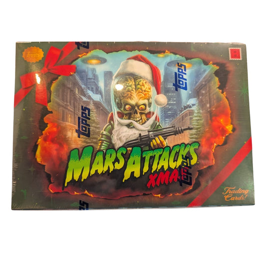 2026 Topps Mars Attacks XMAS Hobby Box