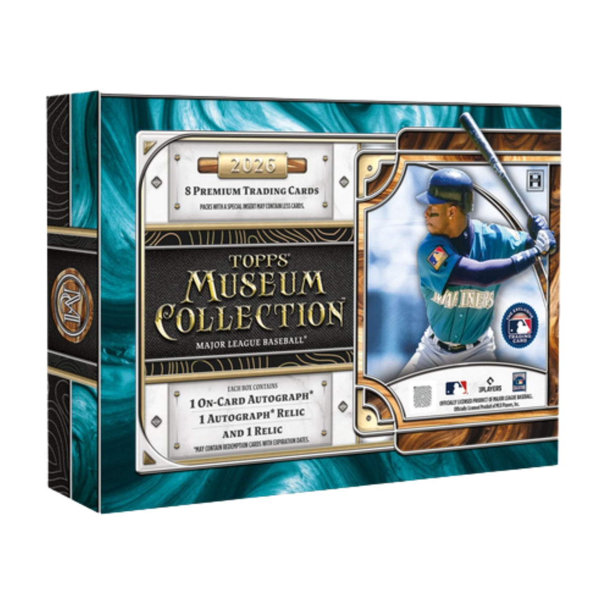 Pre Order - 2026 Topps Museum Collection Baseball Hobby Box
