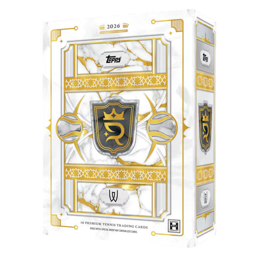 Pre Order - 2026 Topps Royalty Tennis Hobby Box