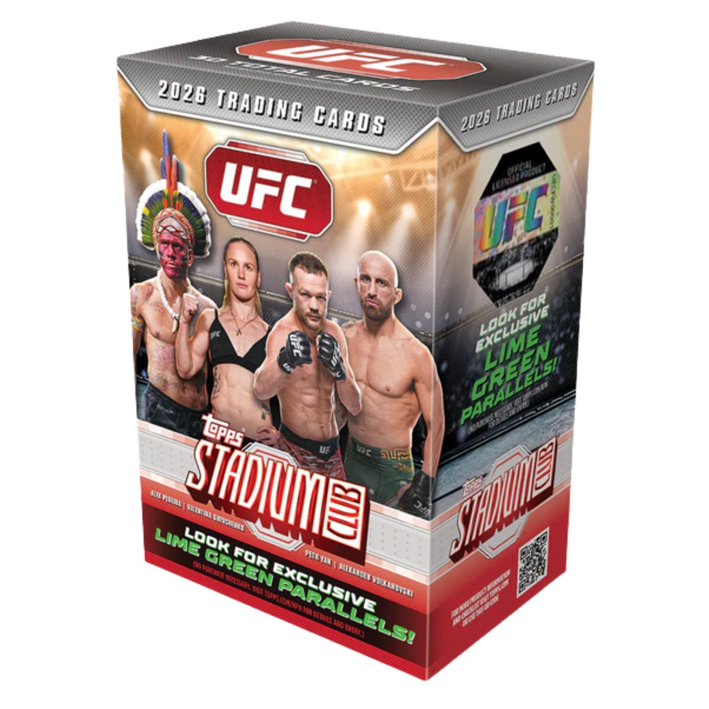 Pre Order - 2026 Topps Stadium Club UFC Value / Blaster Box