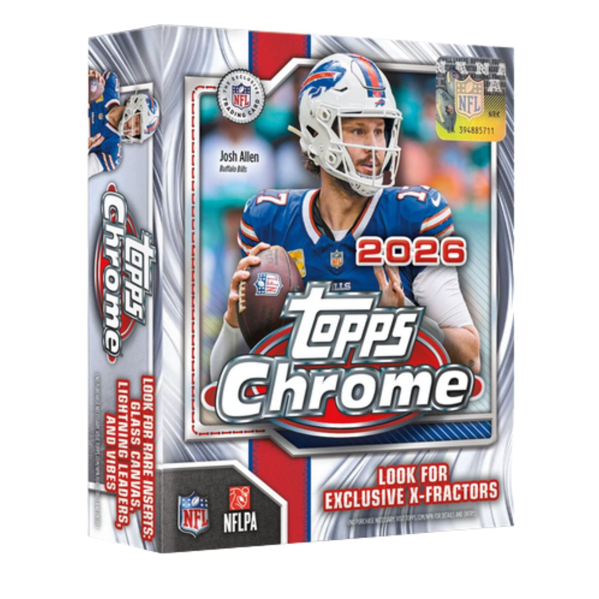 Pre Order - 2026 Topps Chrome Football Mega Box