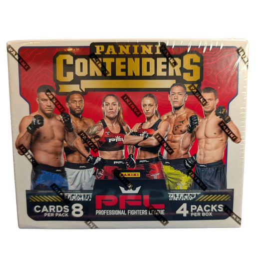 2026 Panini Contenders Professional Fighters League Hobby Box