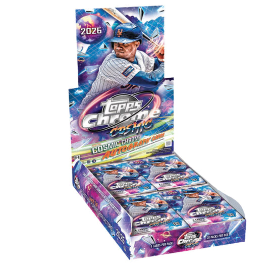 Pre Order - 2026 Topps Cosmic Chrome Baseball Hobby Box