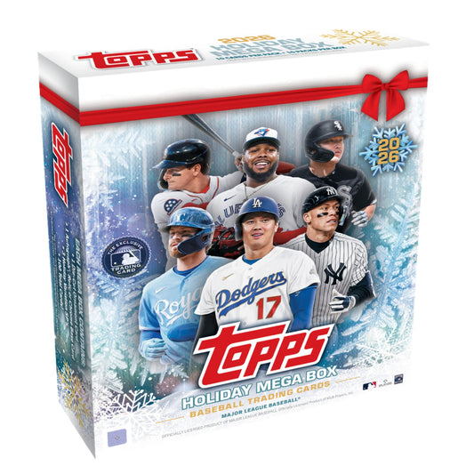 Pre Order - 2026 Topps Holiday Baseball Mega Box