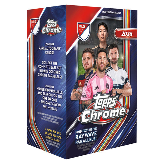 2026 Topps Chrome MLS Blaster / Value Box