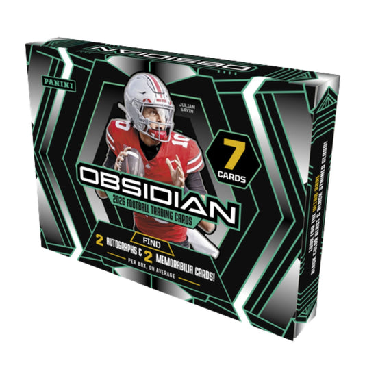 Pre Order - 2026 Panini Obsidian Football Hobby Box