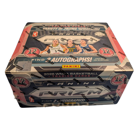 2026 Panini Prizm WNBA Basketball Hobby Box