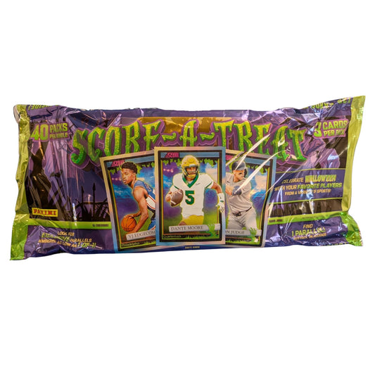 2026 Panini Score-A-Treat Halloween Bundle Multi Sport