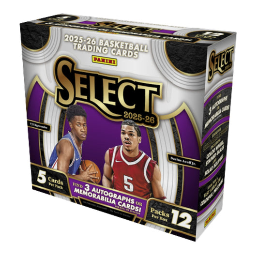 2025-26 Panini Select Basketball Hobby Box