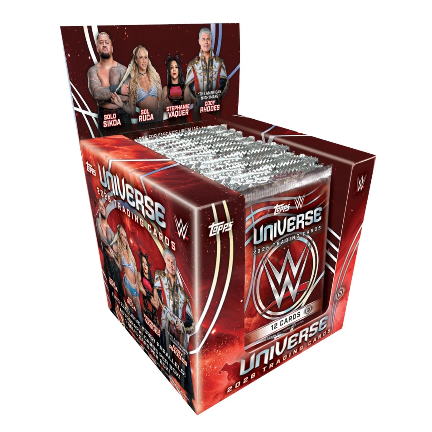 Pre Order - 2026 Topps WWE Universe Hobby Box