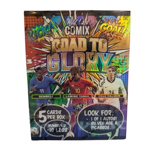 2026 Wild Card Comix Soccer Road to Glory Hobby