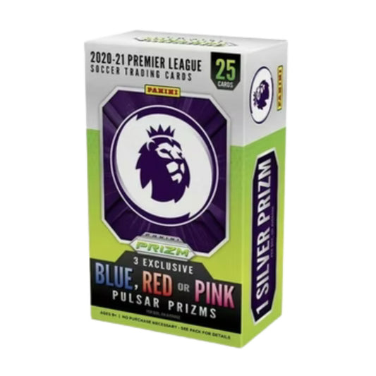 2020–21 Panini Prizm EPL Fußball-Müslischachtel