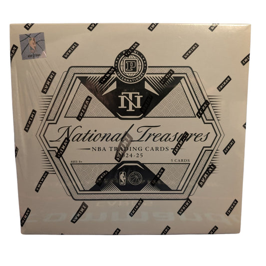 2024-25 Panini National Treasures Basketball International Hobby Box
