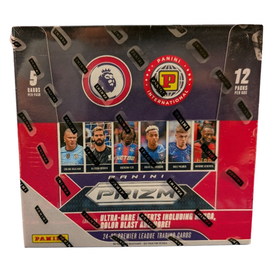 2024-25 Panini Prizm EPL Soccer Hobby international Box