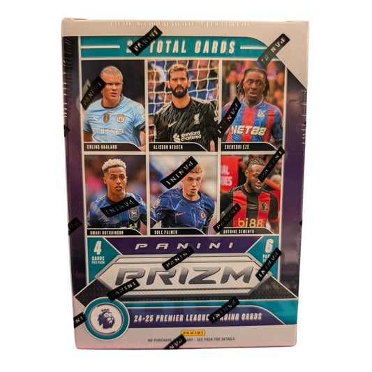2024-25 Panini Prizm EPL Soccer Blaster Box