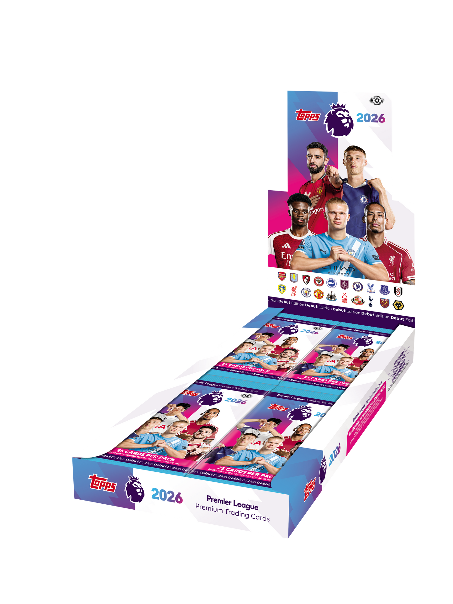 Pre Order - 2025-26 Topps English Premier League Soccer Hobby Box