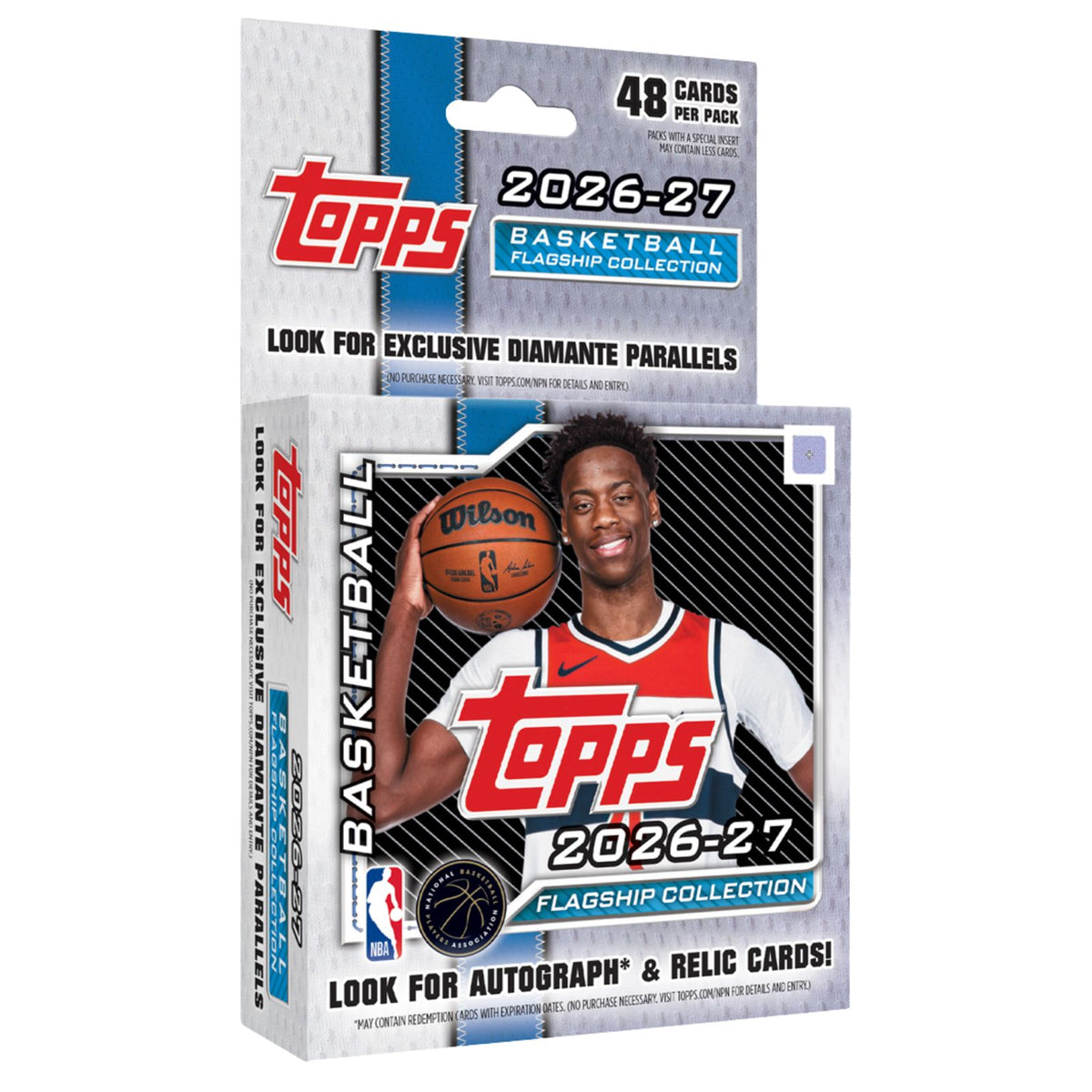 Pre Order - 2026-27 Topps Flagship Basketball Hanger Box
