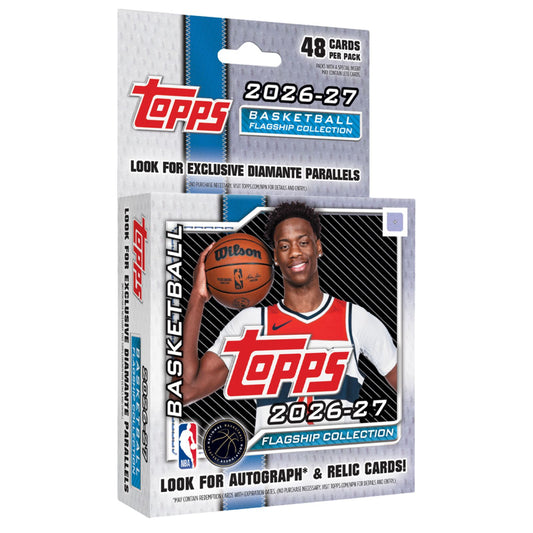 Pre Order - 2026-27 Topps Flagship Basketball Hanger Box