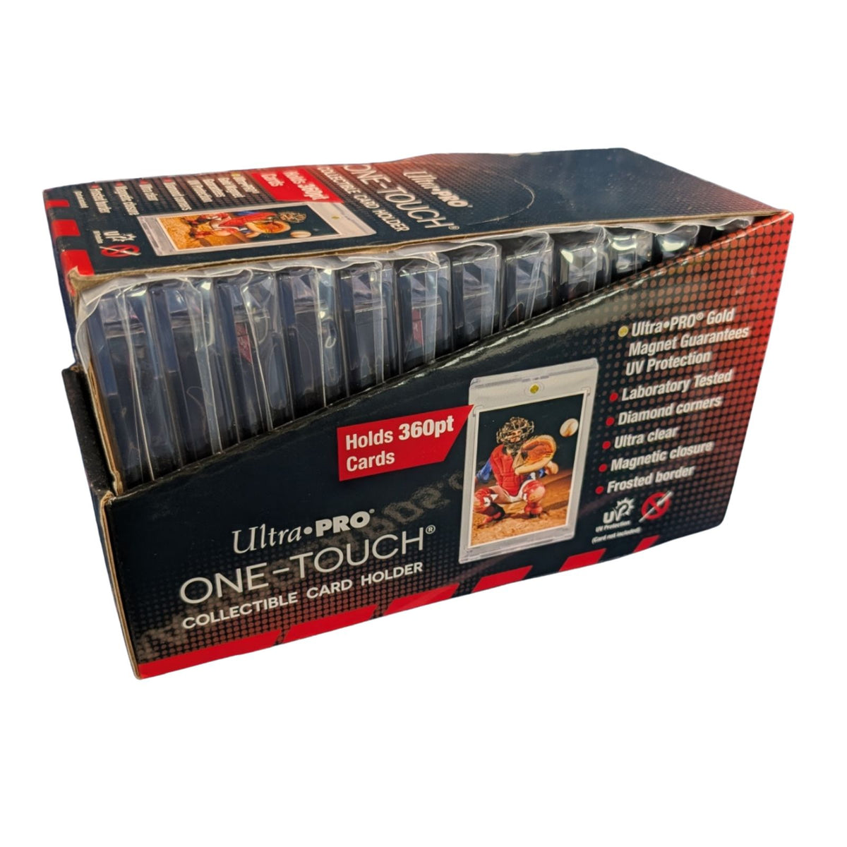 360pt Ultra Pro One-Touch Magnetic Case Display Box of 12