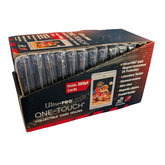 360pt Ultra Pro One-Touch Magnetic Case Display Box of 12