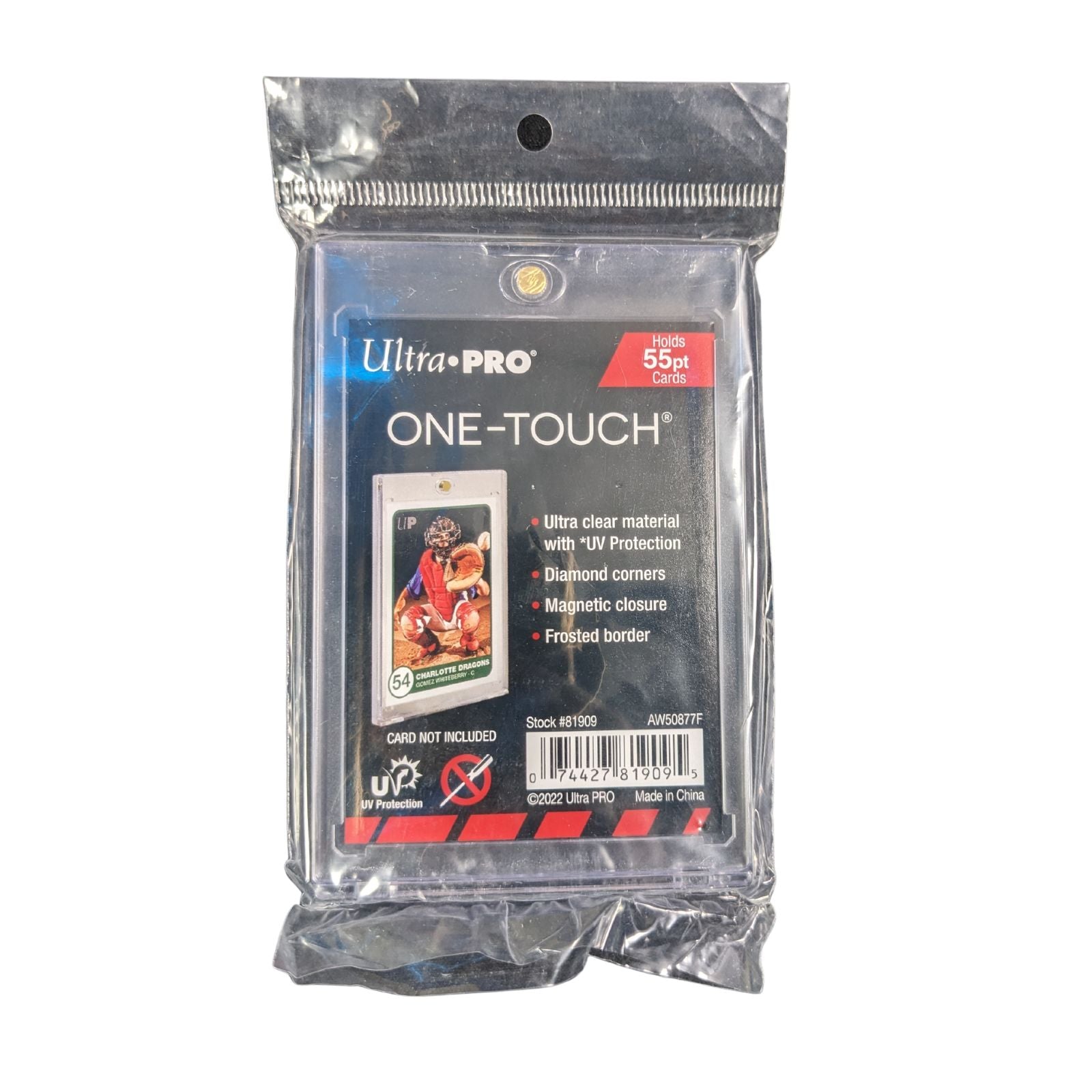 Ultra PRO Sports Trading Card Card Sleeves Ultra Pro One-Touch Magnetic Card Holder For Sleeved Cards Card Bag Ultra PRO Sports Trading Card Card Sleeves Ultra Pro One-Touch Magnetic Card Holder For Sleeved Cards Card Bag