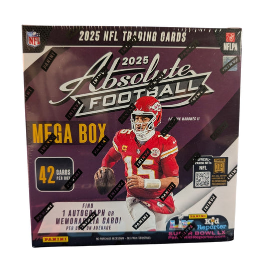 2025 Panini Absolute Football Mega Box
