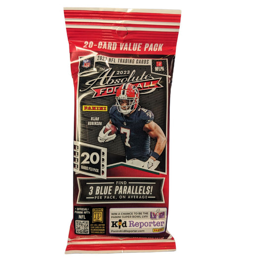 2023 Panini Absolute Football Cello / Value Pack