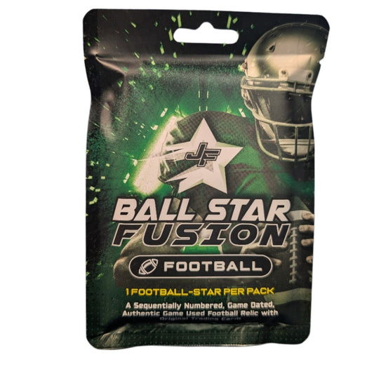 Jersey Fusion - Ball Star Fusion Football Pack