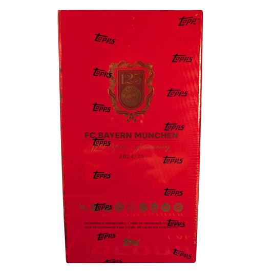 Topps Bayern Munich 125th Anniversary Hobby Box
