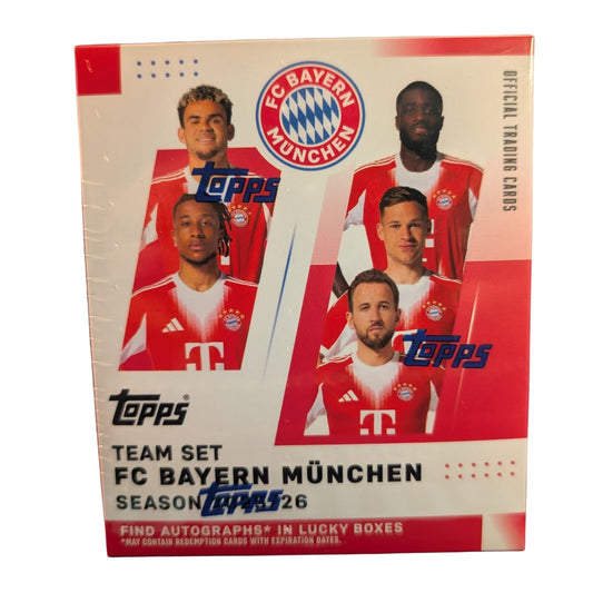 2025-26 Topps Bayern Munich Team Set Box