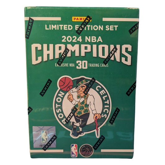 2023-24 PANINI BOSTON CELTICS CHAMPIONS BASKETBALL TEAM SET BLASTER