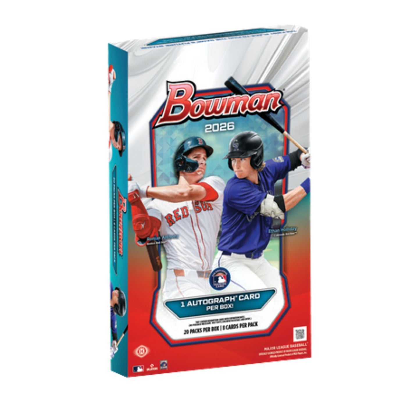 Pre Order - 2026 Topps Bowman Baseball Hobby Box