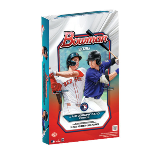 Pre Order - 2026 Topps Bowman Baseball Hobby Box