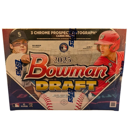 2025 Bowman Draft Baseball Breakers Delight Box