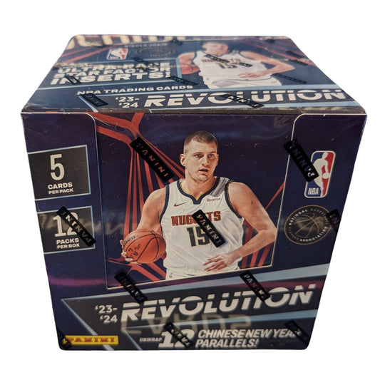 2023-24 Panini Revolution Basketball Chinese New Year Hobby Box