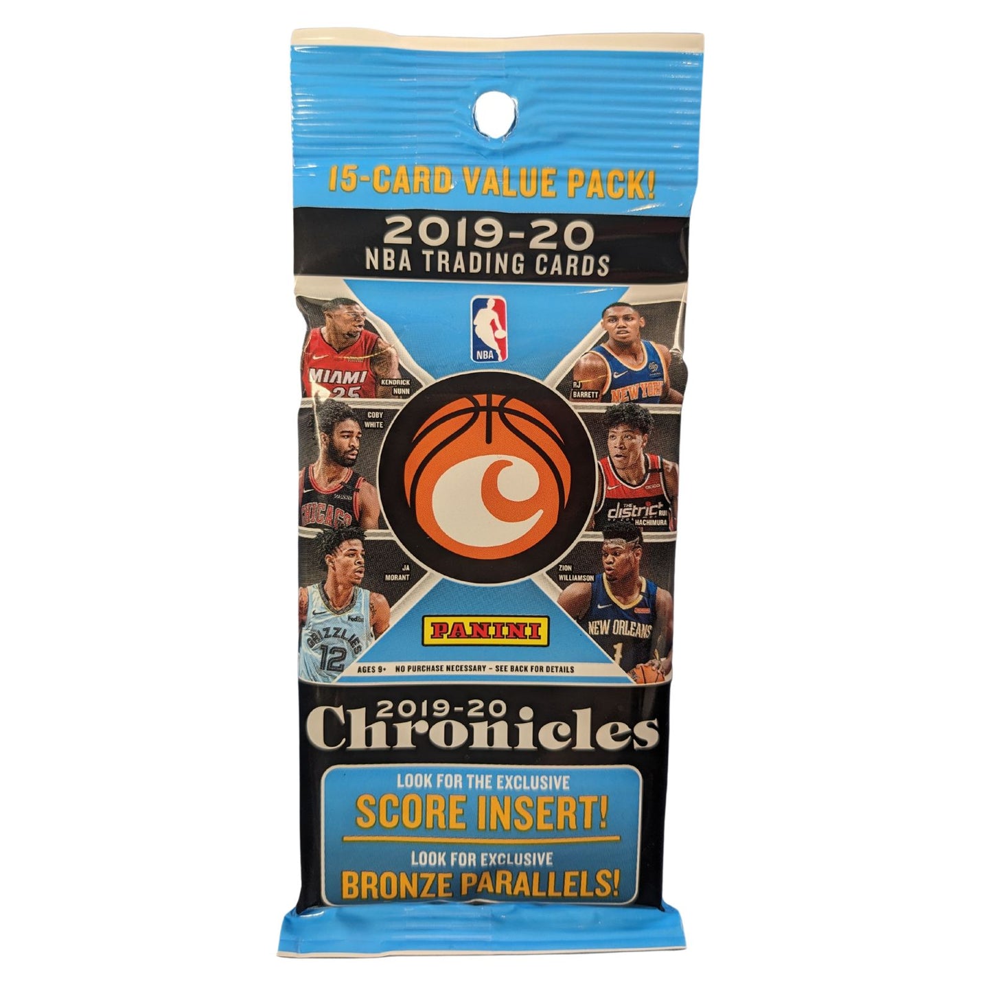 2019-20 Panini Chronicles Basketball Cello / Value Pack