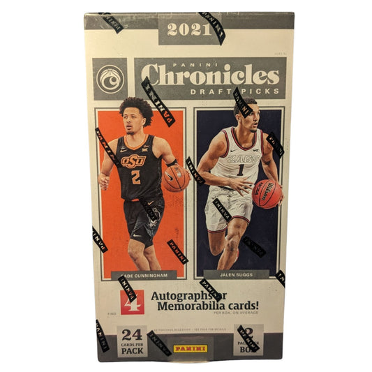 2021 PANINI CHRONICLES BASKETBALL DRAFT PICKS HOBBY BOX