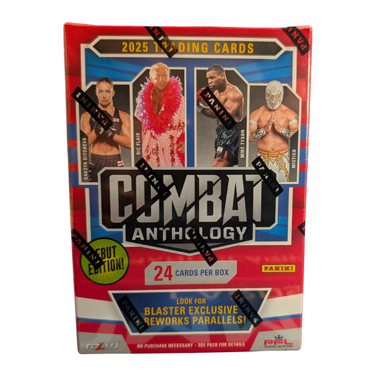 2025 Panini Combat Anthology Blaster Box