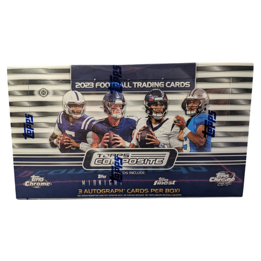 2023 TOPPS COMPOSITE FOOTBALL HOBBY BOX