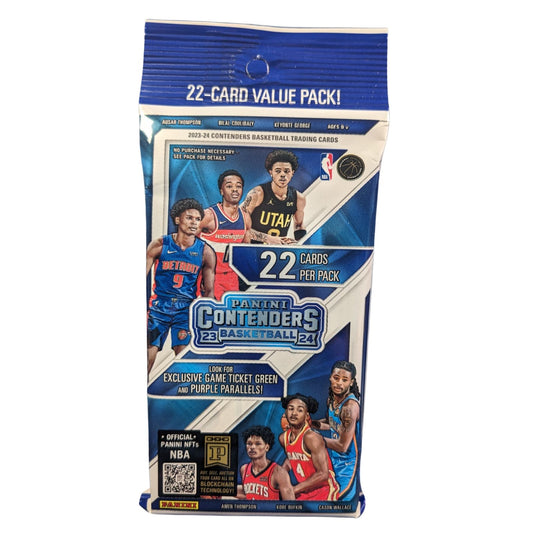 2023-24 PANINI CONTENDERS BASKETBALL CELLO / VALUE PACK